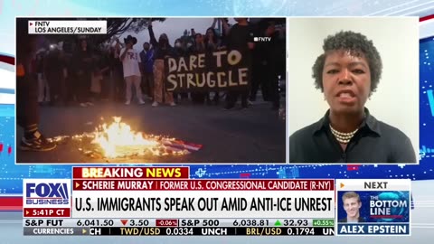 HORRIBLE AND UNAMERICAN: Lawful immigrants respond to riots in Los Angeles