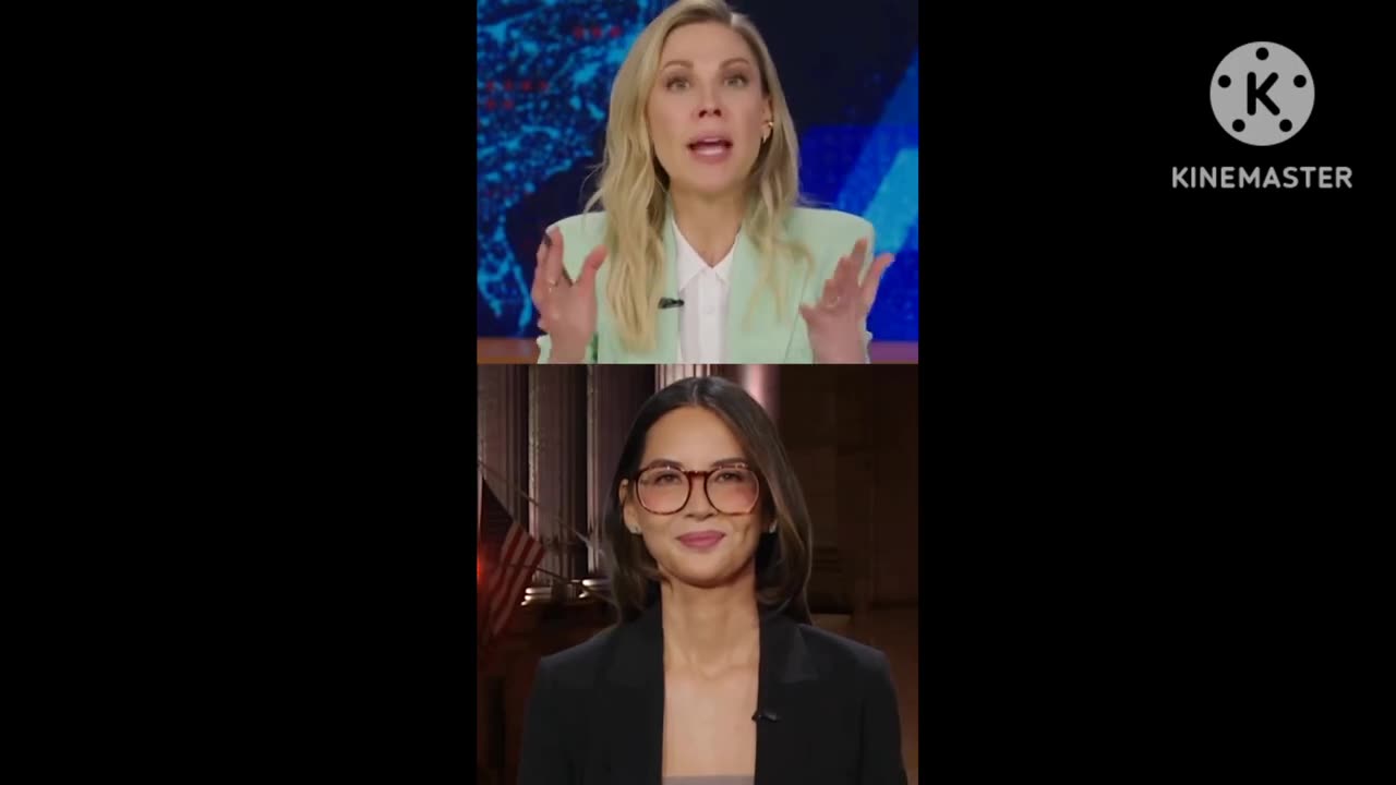 Olivia Munn Returns to ‘The Daily Show’14 Years Later to Clarify Why Trump Loves His Tariffs So Much
