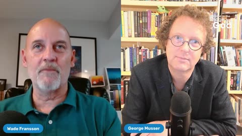 The Meaning of Free Will with George Musser | Created In The Image of God Episode 113