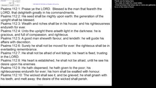 Psalm 112-114