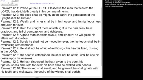 Psalm 112-114