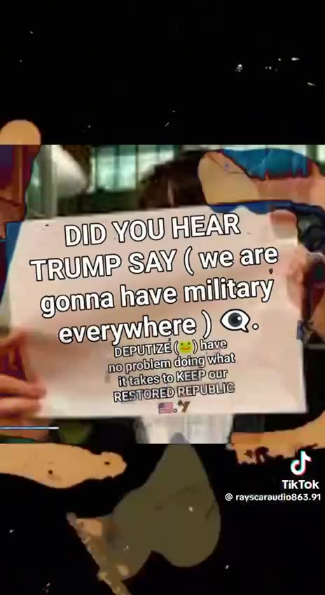 The Military Is The Only Way