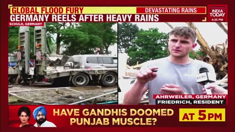 Flood Fury: Flash Flood Wreak Havoc In Europe, China