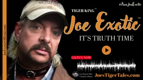 Joe Exotic Reveals The Truth