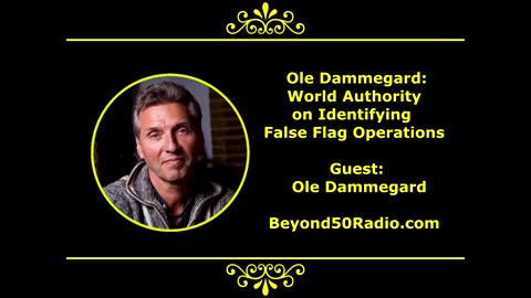 Ole Dammegard - Recovered Interview from 2020 - AUDIO