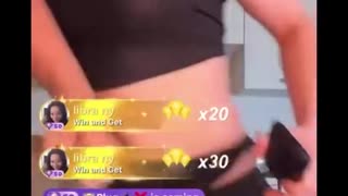 Tori put hands on loc