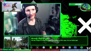 Norse Ninja's Great Escape: Outrunning the Lies | Arma Reforger