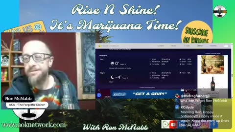 Rise ‘N Shine! It's Marijuana Time! Wake ‘N Bake Show Ep 368 November 15, 2025