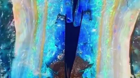 ✨💎 Rare Boulder Opal Discovered in Australia! Prepare to Be Amazed | FeedMyCuriosity