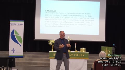 Sermon: Am I Going to Heaven?