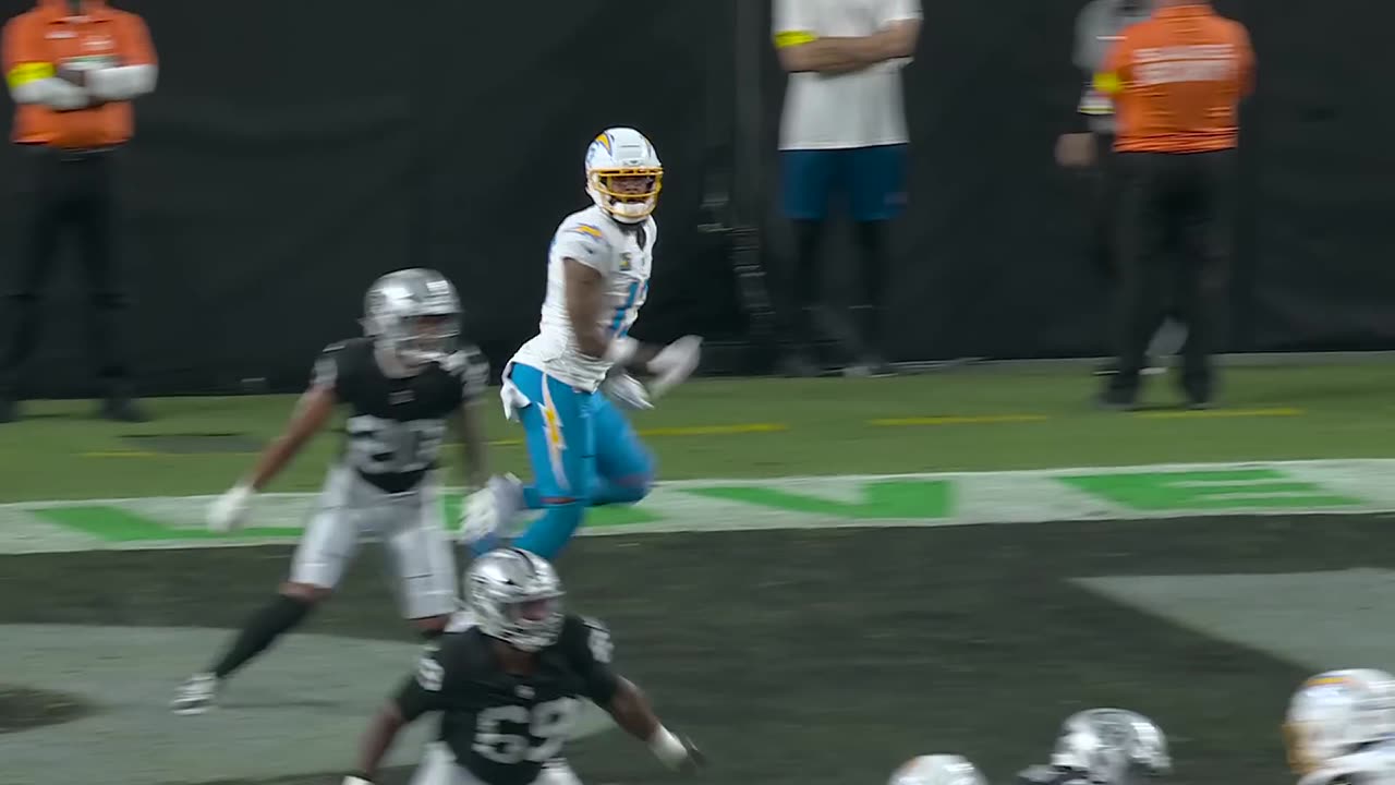 Justin Herbert's best throws from 242-yard game vs. Raiders | Week 2