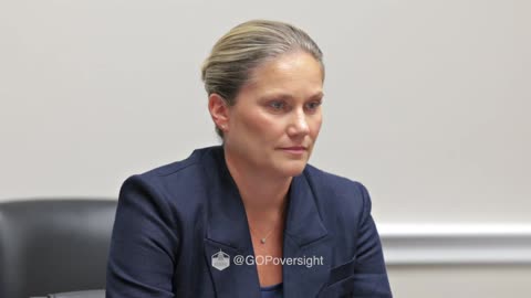 Footage where Annie Tomasini PLEADS THE FIFTH during deposition