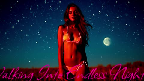 Electronic Music. Song Walking Into the Endless