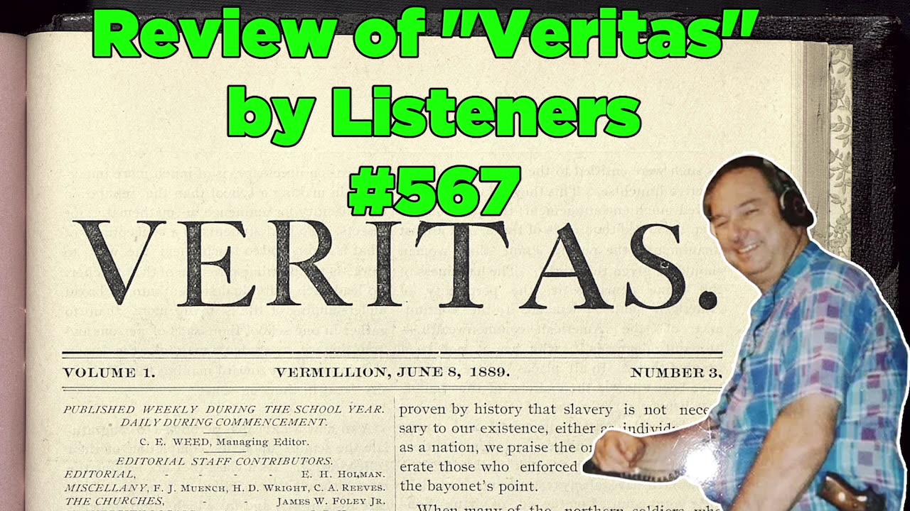 Review of "Veritas" by Listeners #567 - Bill Cooper