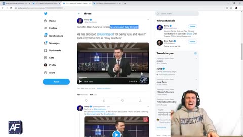 THEY SAY NICK FUENTES IS RISING