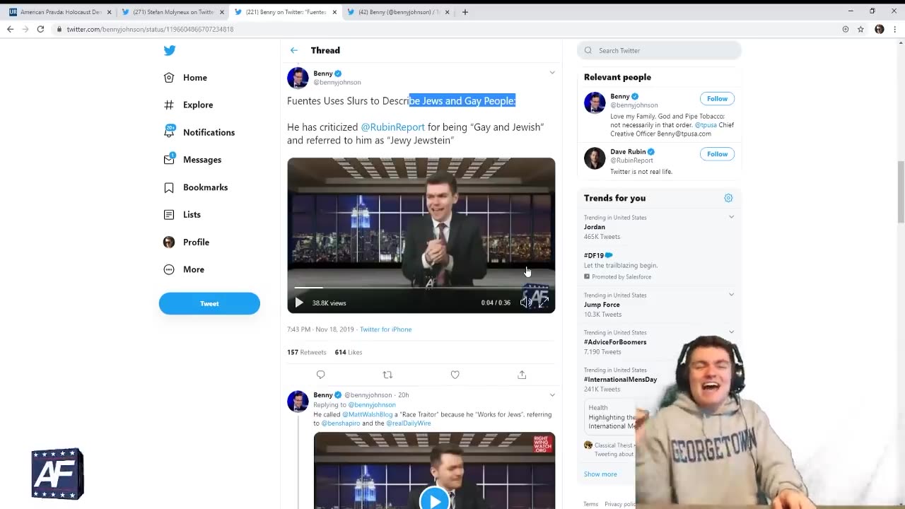 THEY SAY NICK FUENTES IS RISING