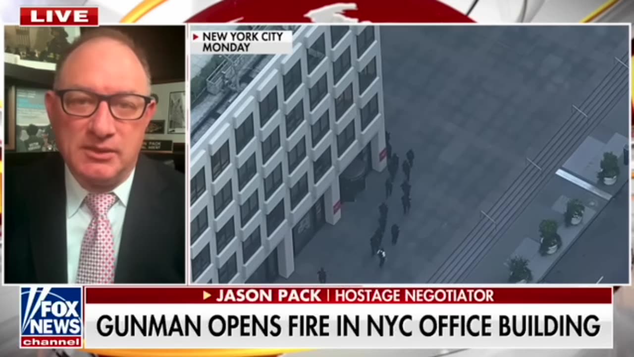 NYC Shooter Identified; Fatalities Include An NYCPD Officer