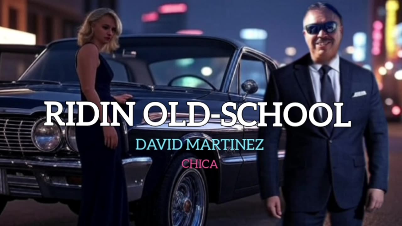 RIDIN OLD-SCHOOL