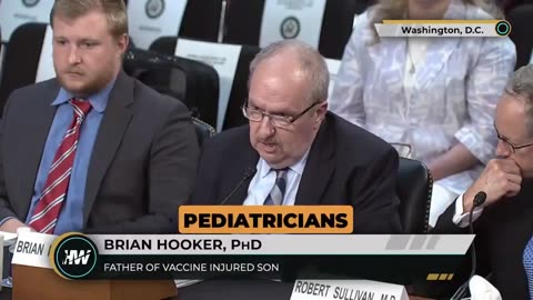 Testimony on $$ incentives for vaccine pushers