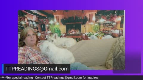 Monday Readings Coming UP at 4PM CST