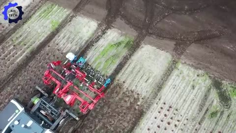 How Farmers Harvest & Process Millions of Tons of Fresh Produce This Way | Agriculture Technology