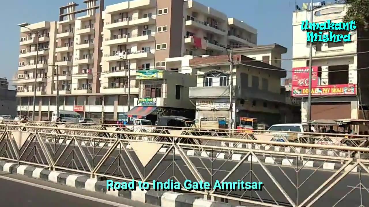Road To India Gate Amritsar