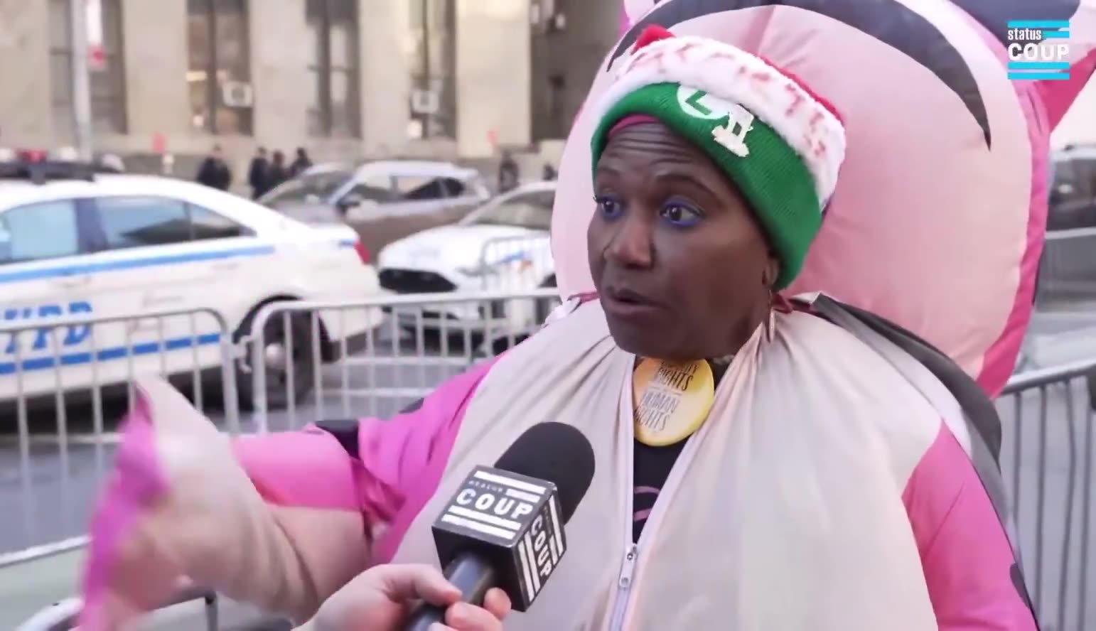 LUIGI MANGIONE SUPPORTER: Ive been here for 38 years....I am ready to leave.