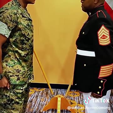 Wounded Hero, Stands for the Commander in Chief