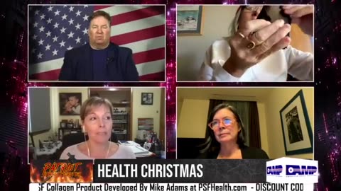 Patriot Streetfighter with Host James Grundvig, Health Christmas with Dr. Judy Mikovits