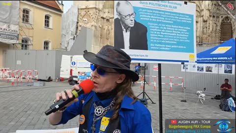 #ChRiZisraEL-Rede #5 CarstenLinnemann QUATAR & ParteienKORRUPTIONEN - BPE Regensburg 13.09.25
