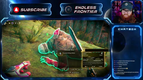 LIVE: The Outer Worlds | Endless Frontiers Gaming | Part 1