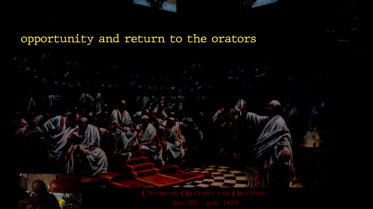 Cicero on Oratory - Brutus - VII VIII