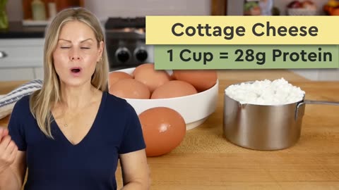 COTTAGE CHEESE EGG BITES | Healthy, Protein-Rich Breakfast (Better Than Starbucks!)