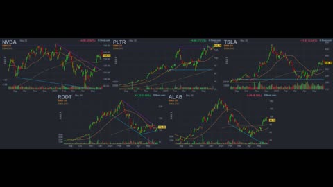 NVIDIA Execs Cashing Out? Palantir’s Super Database! Tesla’s Comeback Bonus? Time to Buy Reddit?