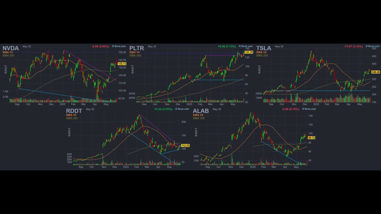 NVIDIA Execs Cashing Out? Palantir’s Super Database! Tesla’s Comeback Bonus? Time to Buy Reddit?
