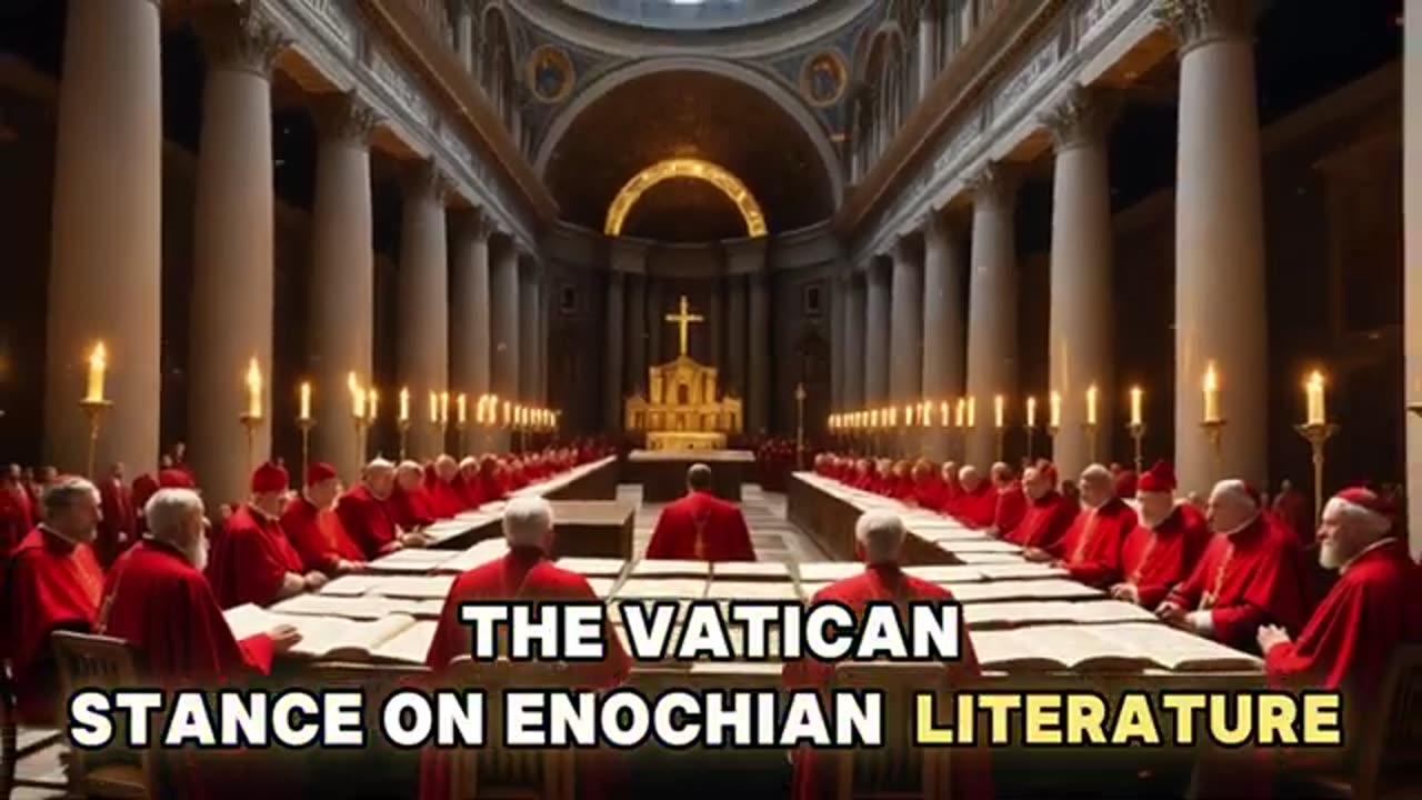 Enoch’s Black Scrolls Shocked Vatican With Forbidden 2025 Prophecy