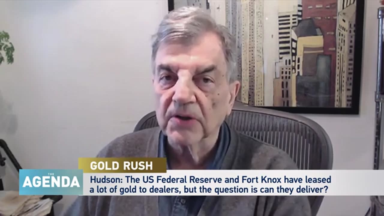 Gold vs. U$D: Is the Global Economy Losing Faith in the Greenback? - Prof. Michael Hudson