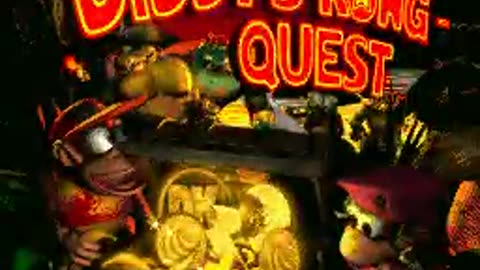 @ DONKEY KONG COUNTRY 2 DIDDY'S KONG QUEST!