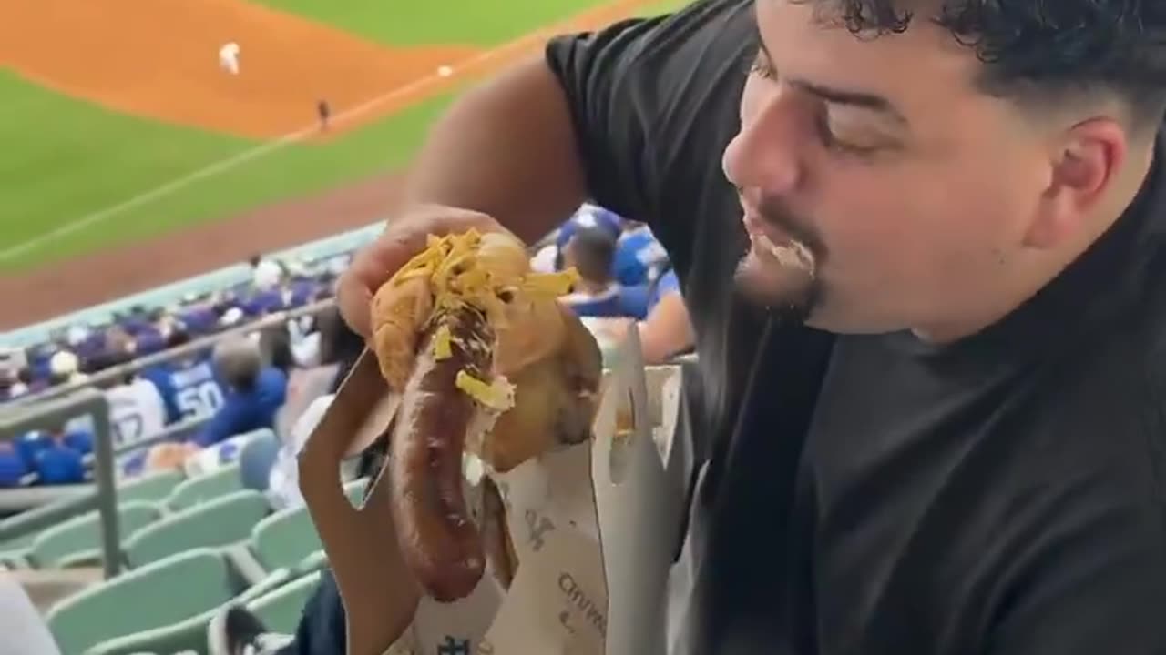 The Slugger: A 16-inch fully loaded glizzy with a POUND of fries for $39.99 😳🔥