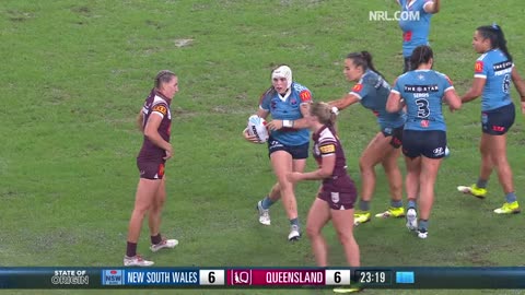 State of Origin 2025 Match Highlights NSW Blues v QLD Maroons Game II