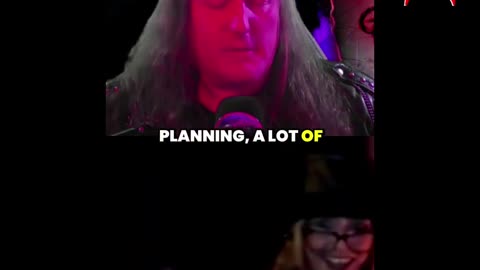 Miss B Haven talks with Doug Damian