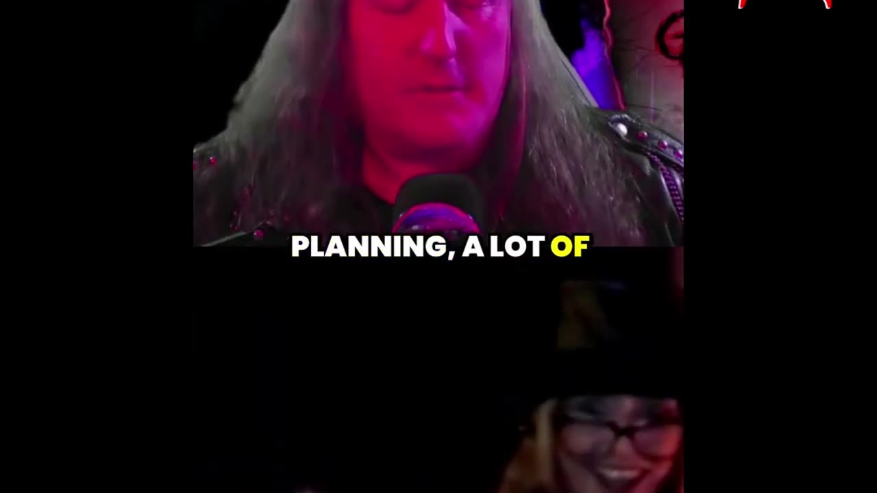 Miss B Haven talks with Doug Damian