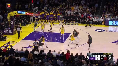 #6 TIMBERWOLVES at #3 LAKERS | FULL GAME 5 HIGHLIGHTS | April 30, 2025