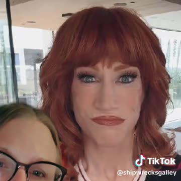 Shipwreck - Is Kathy Griffin okay