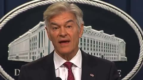 Dr. Oz announces the largest coordinated DOJ healthcare fraud takedown today