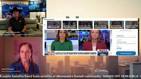 Johnathon And Julie D' In The Morning December 8, 2025