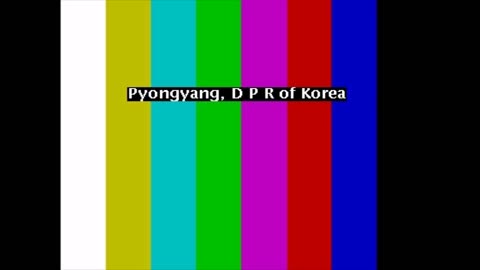 Kim's 72nd Anniversary Party - Pirate Satellite Broadcast from North Korea