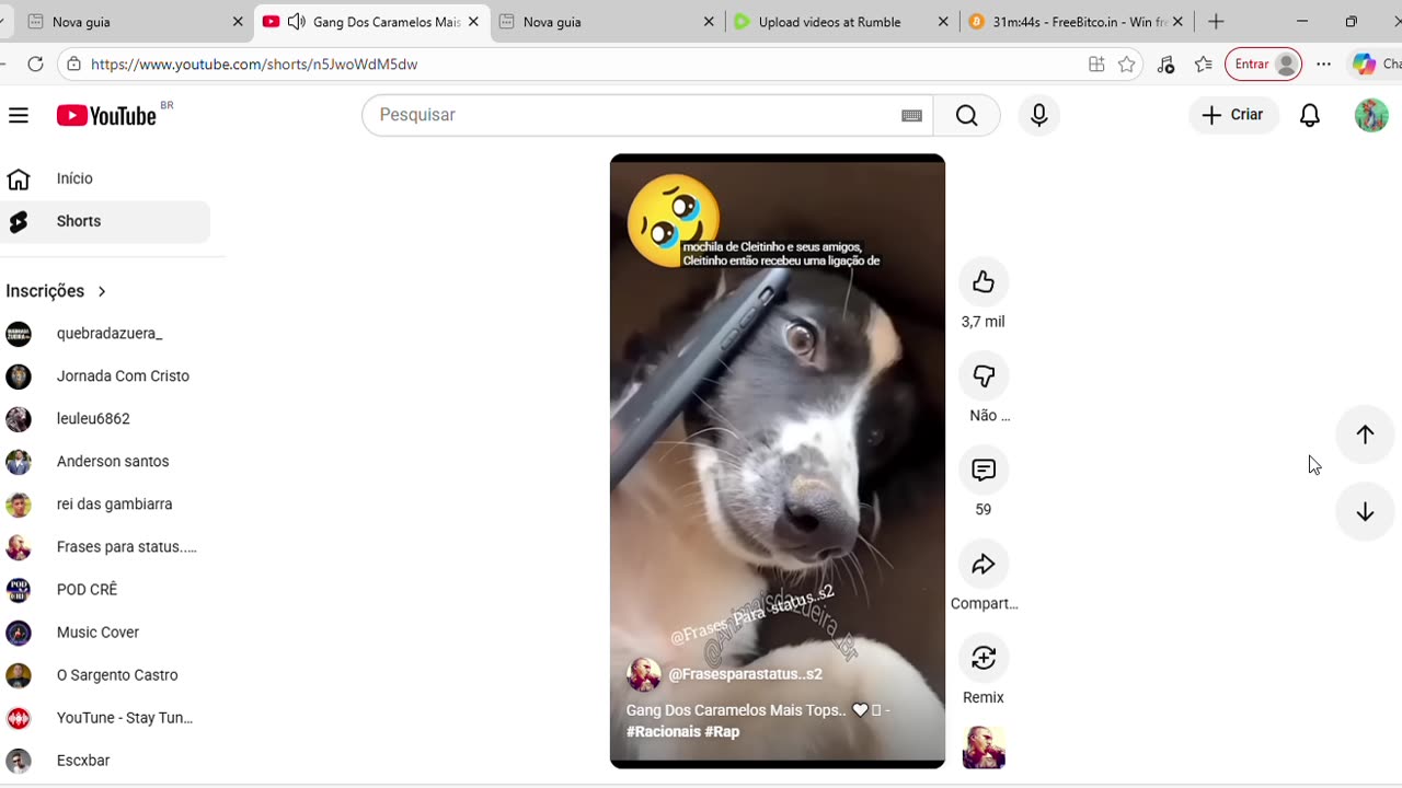 Gang Dos Caramelos Mais Tops.. 🤍🥹 - #