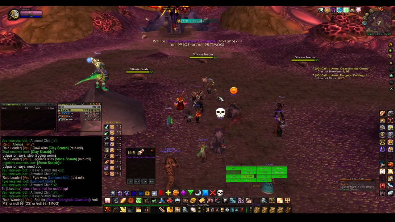 Turtle Wow - PUG AQ20 - Paladin POV - no commentary