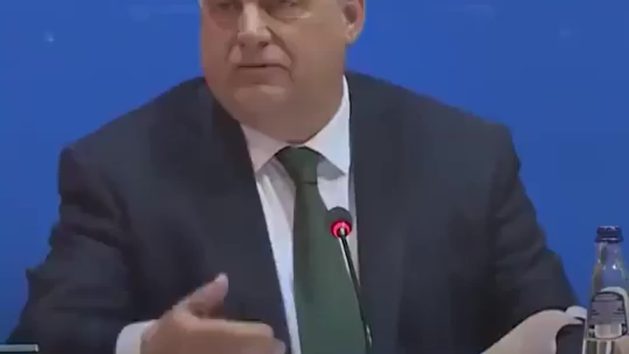 Hungarian PM Viktor Orban exposes George Soros